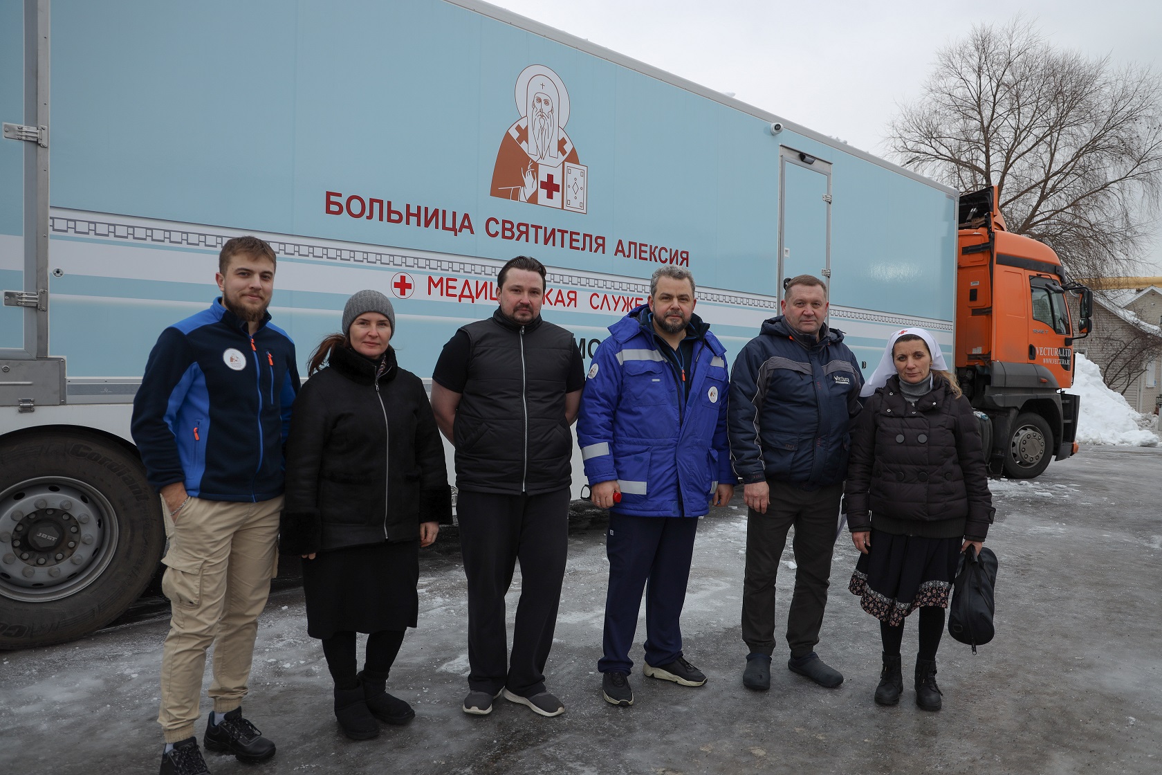 Больница Святителя Алексия откроет мобильный госпиталь в Мариуполе в  Иваново - Церковная помощь беженцам и пострадавшим от военных действий